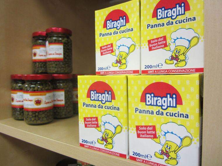 Italian grocer